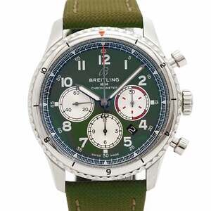 Breitling Aviator 8 AB0119 Green Dial Men's Watch